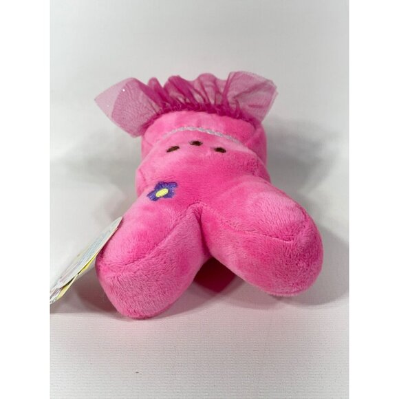 Peeps 6" Plush Marshmallow Scented Pink Bunny With Tutu - Picture 6 of 9